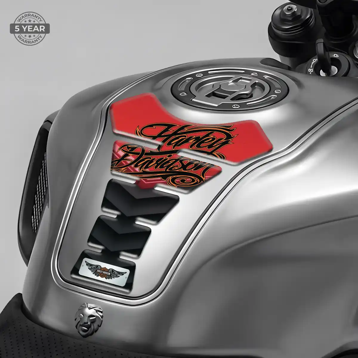 Harley Domed Tank Protector Prime Quality