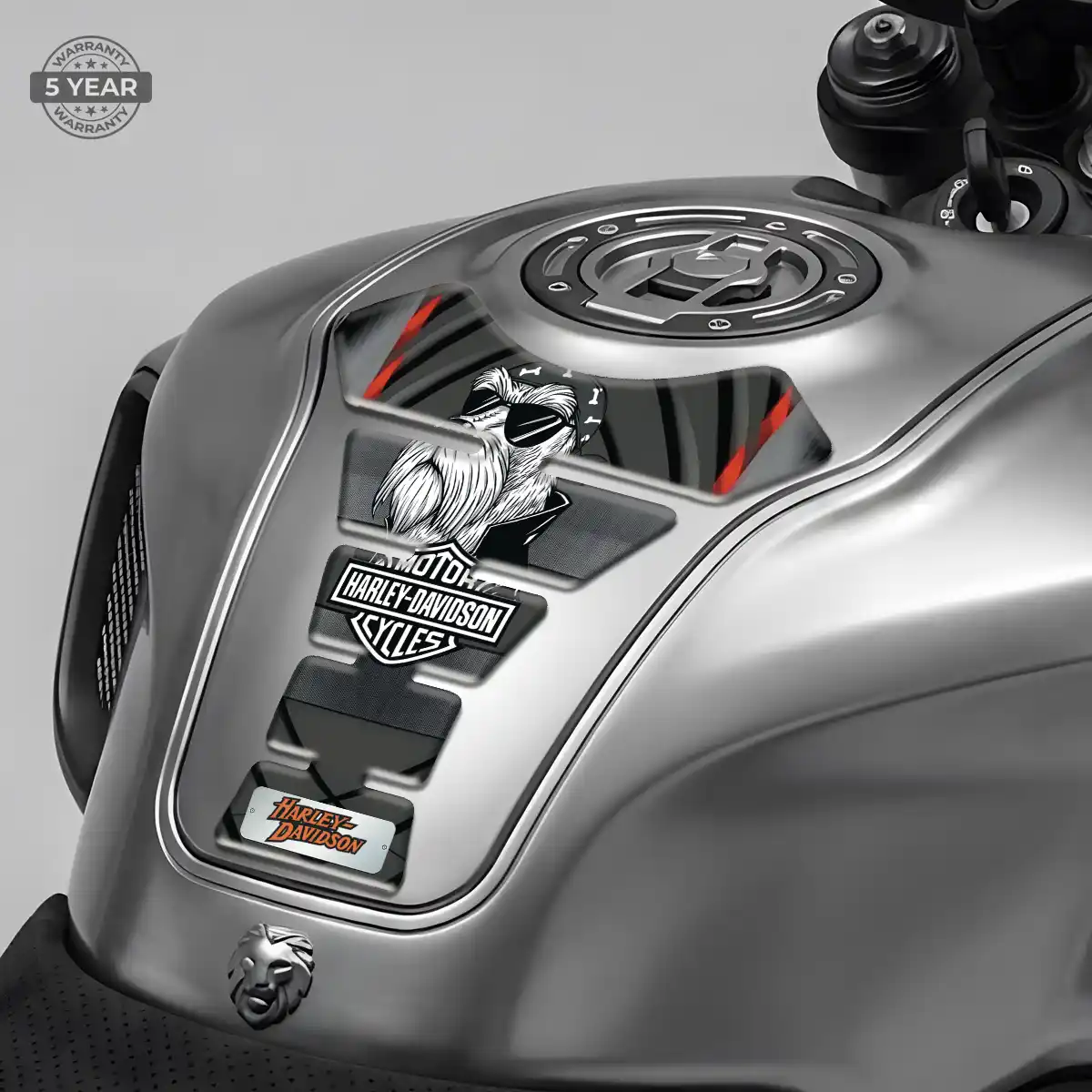 Harley Domed Tank Protector Superior Craft