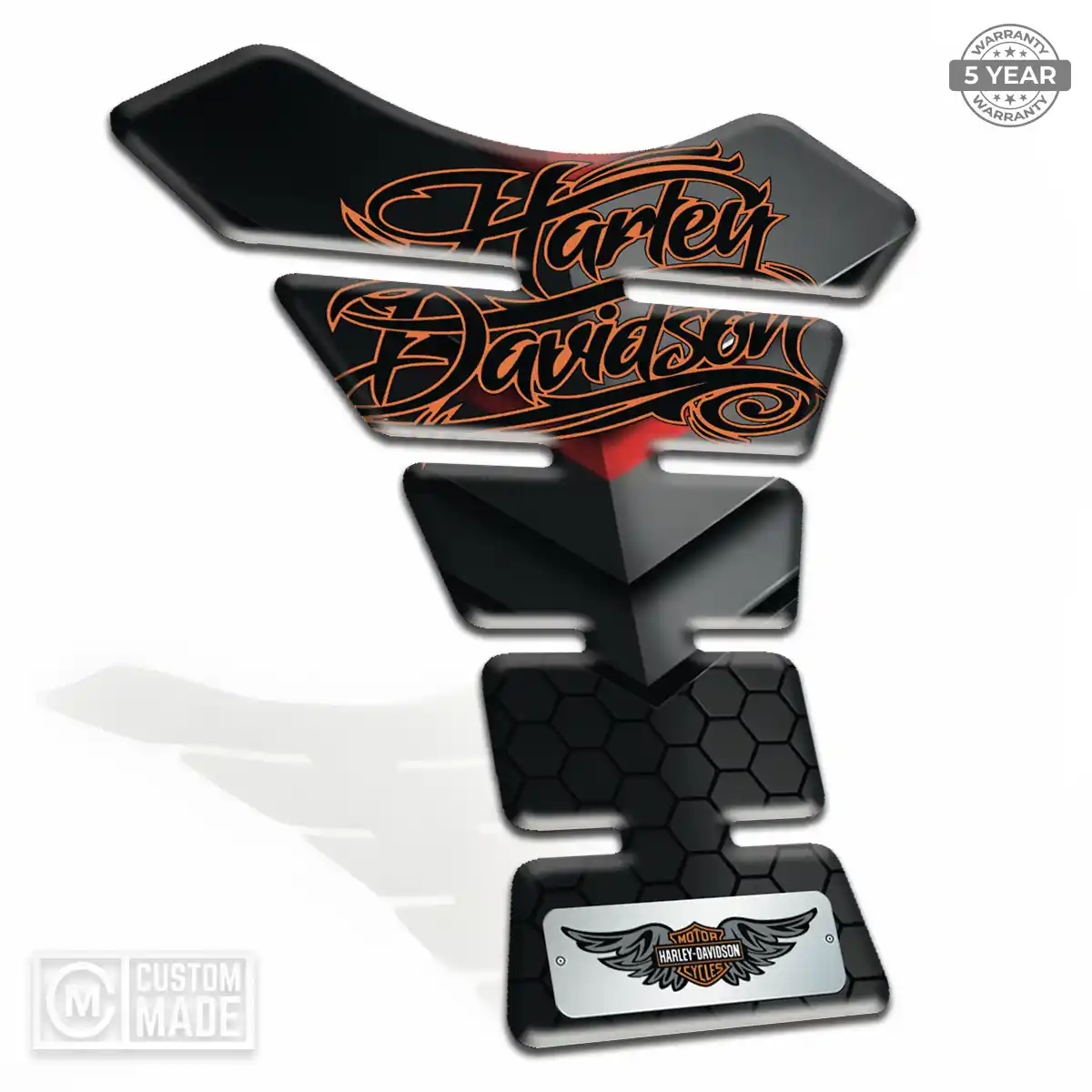 Harley Domed Tank Sticker Prestige Line