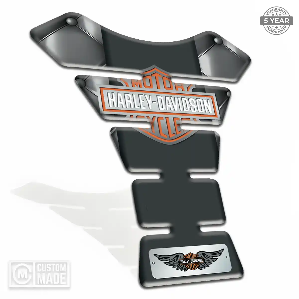 Harley Epoxy Tank Pad Prestige Line