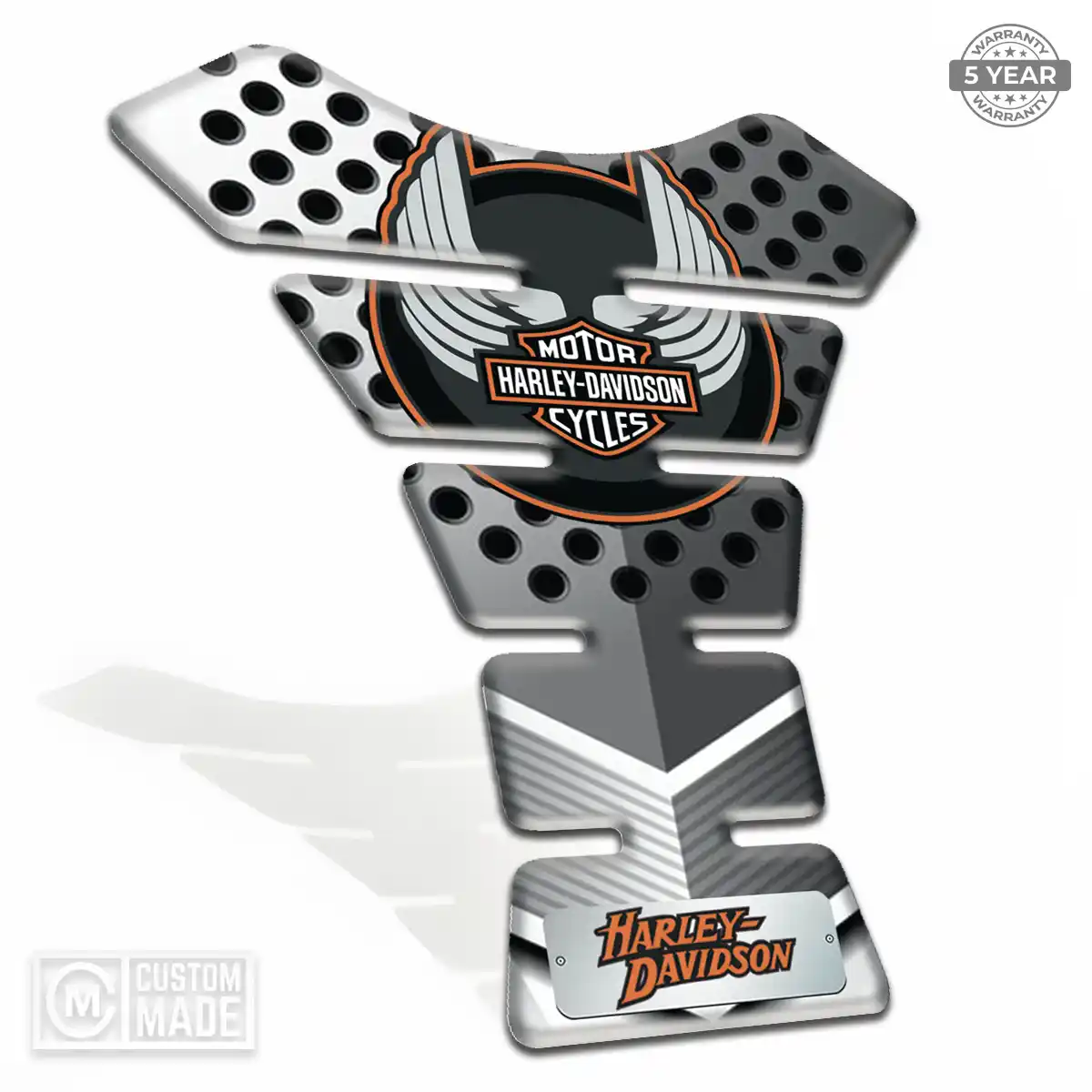 Harley Epoxy Tank Pad Signature Grade