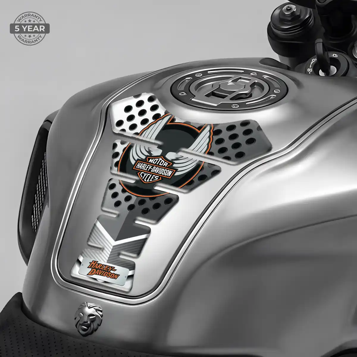 Harley Epoxy Tank Pad Signature Grade