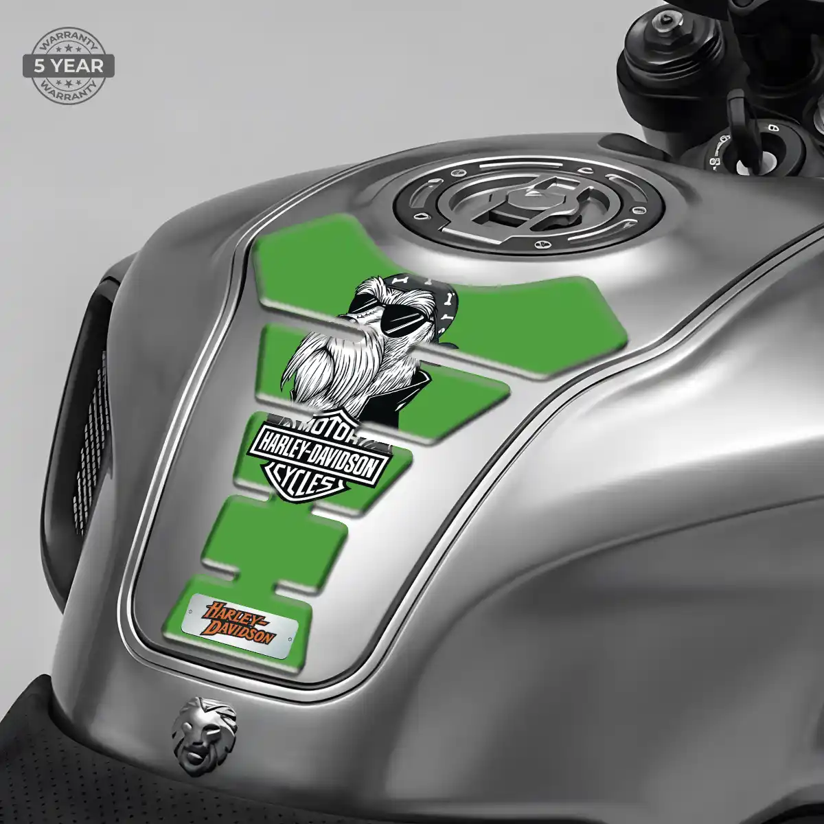 Harley Epoxy Tank Pad Superior Craft