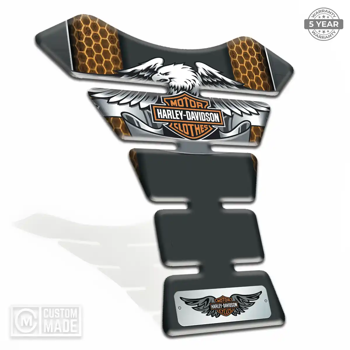 Harley Fuel Tank Pad Signature Grade