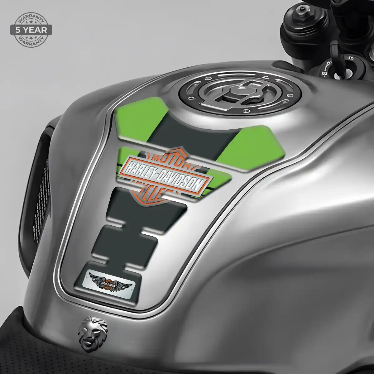 Harley Fuel Tank Pad Sleek Style