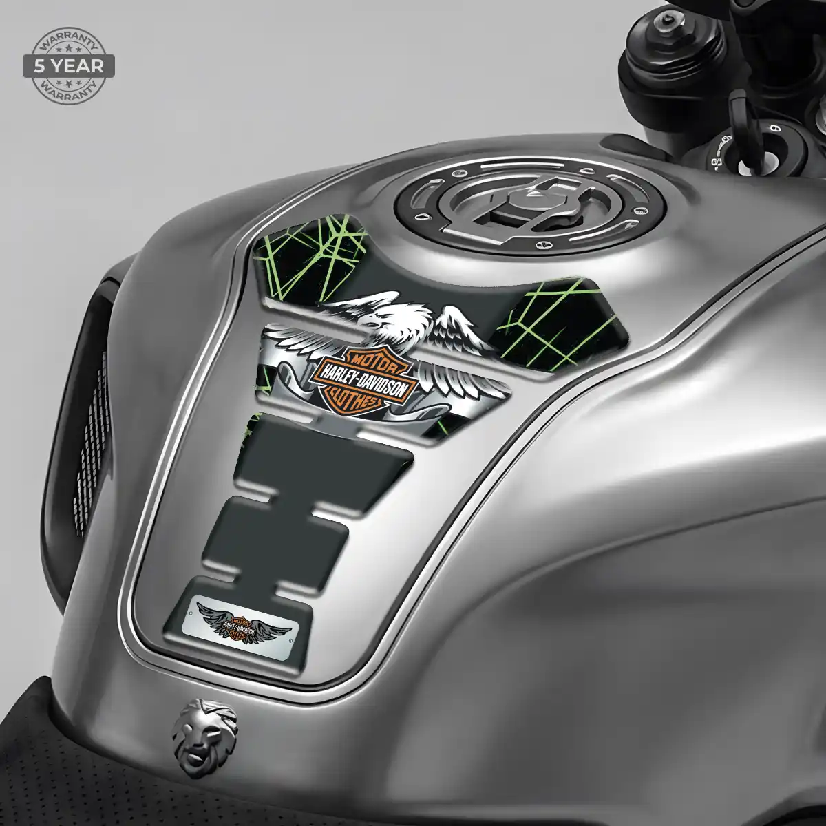 Harley Fuel Tank Protector Sleek Style
