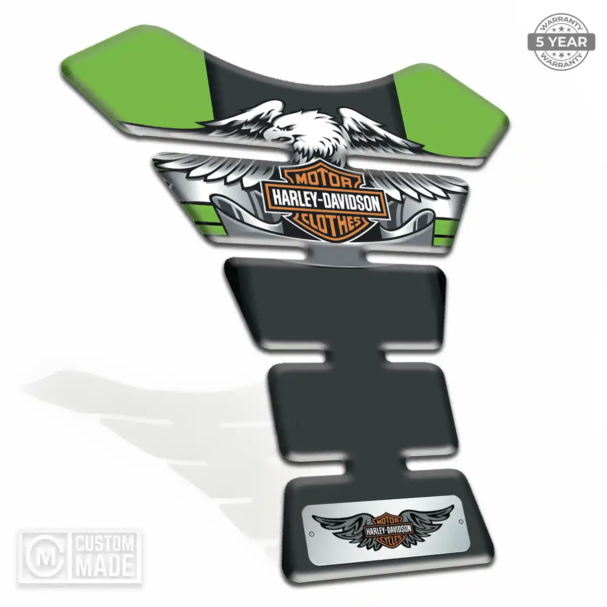 Harley Gas Tank Pad Elite Finish