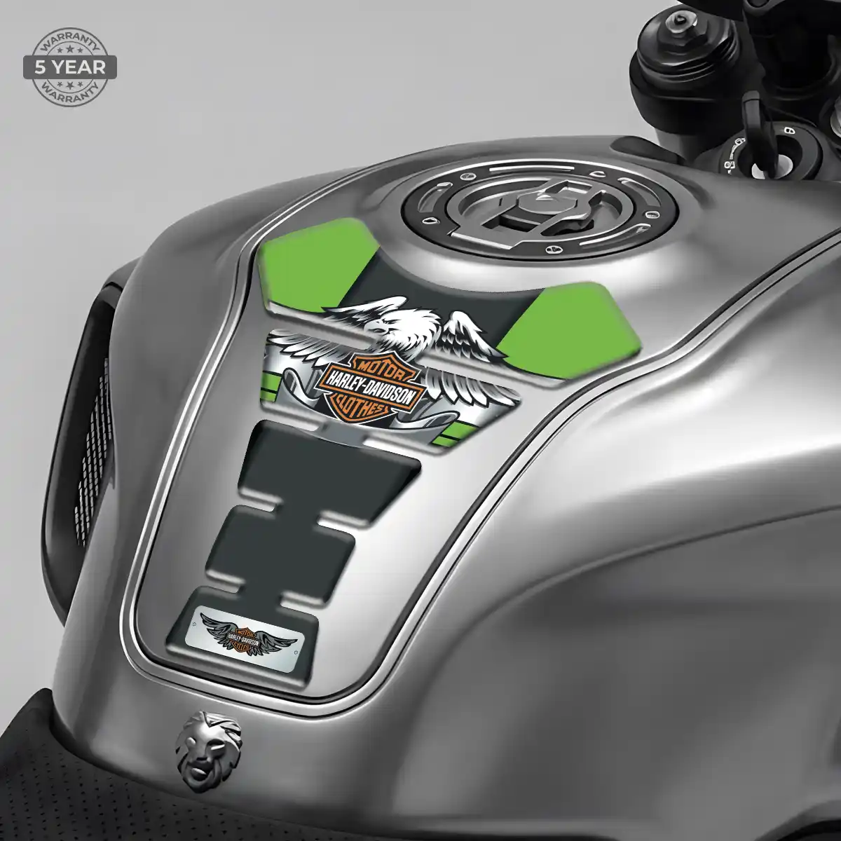 Harley Gas Tank Pad Elite Finish