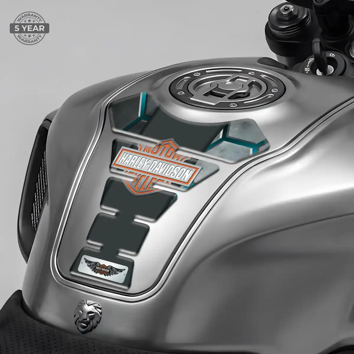 Harley Gas Tank Pad Prime Quality