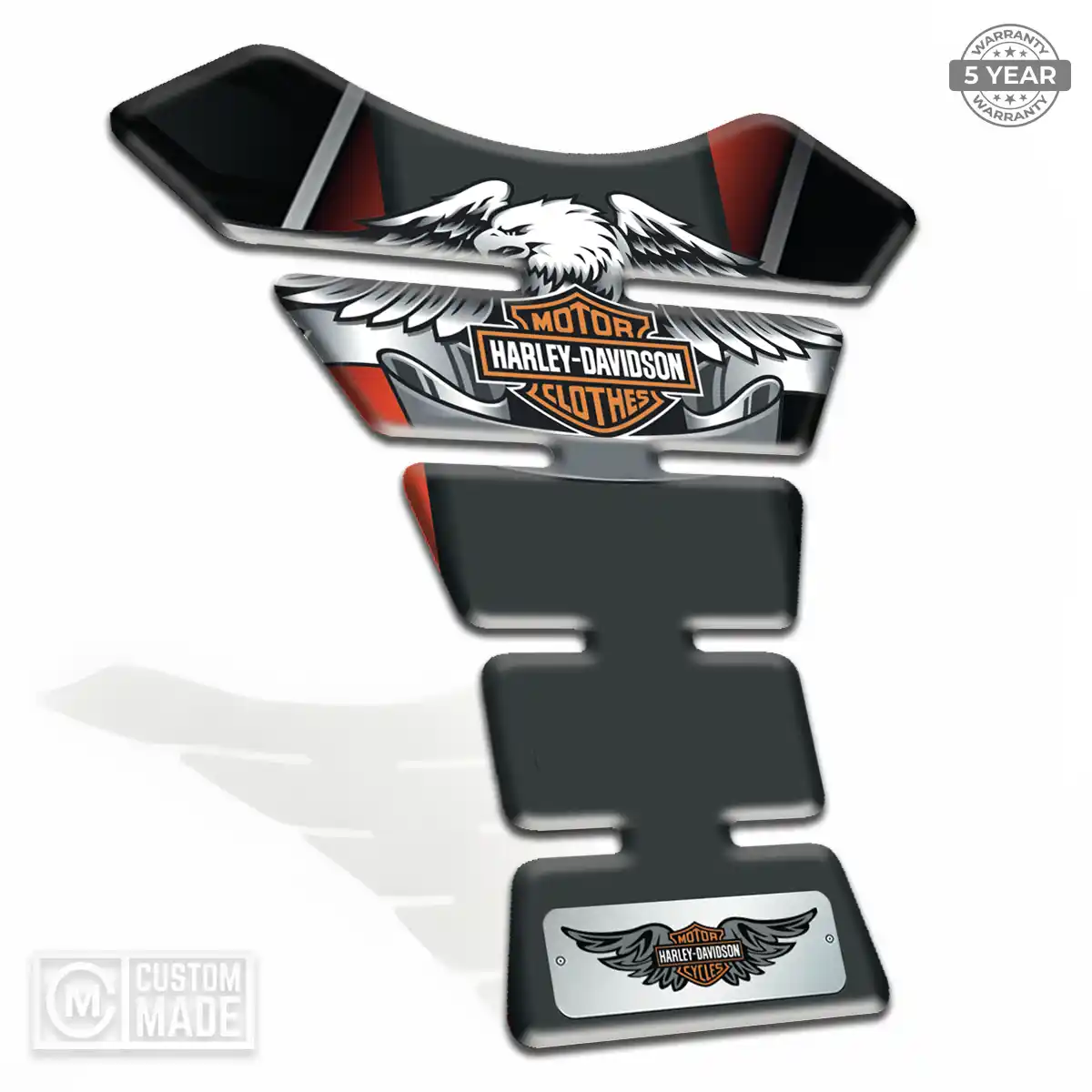 Harley Gas Tank Pad Refined Design
