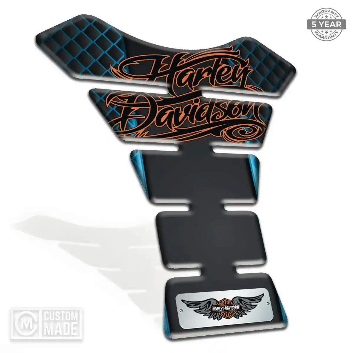 Harley Gas Tank Pad Signature Grade
