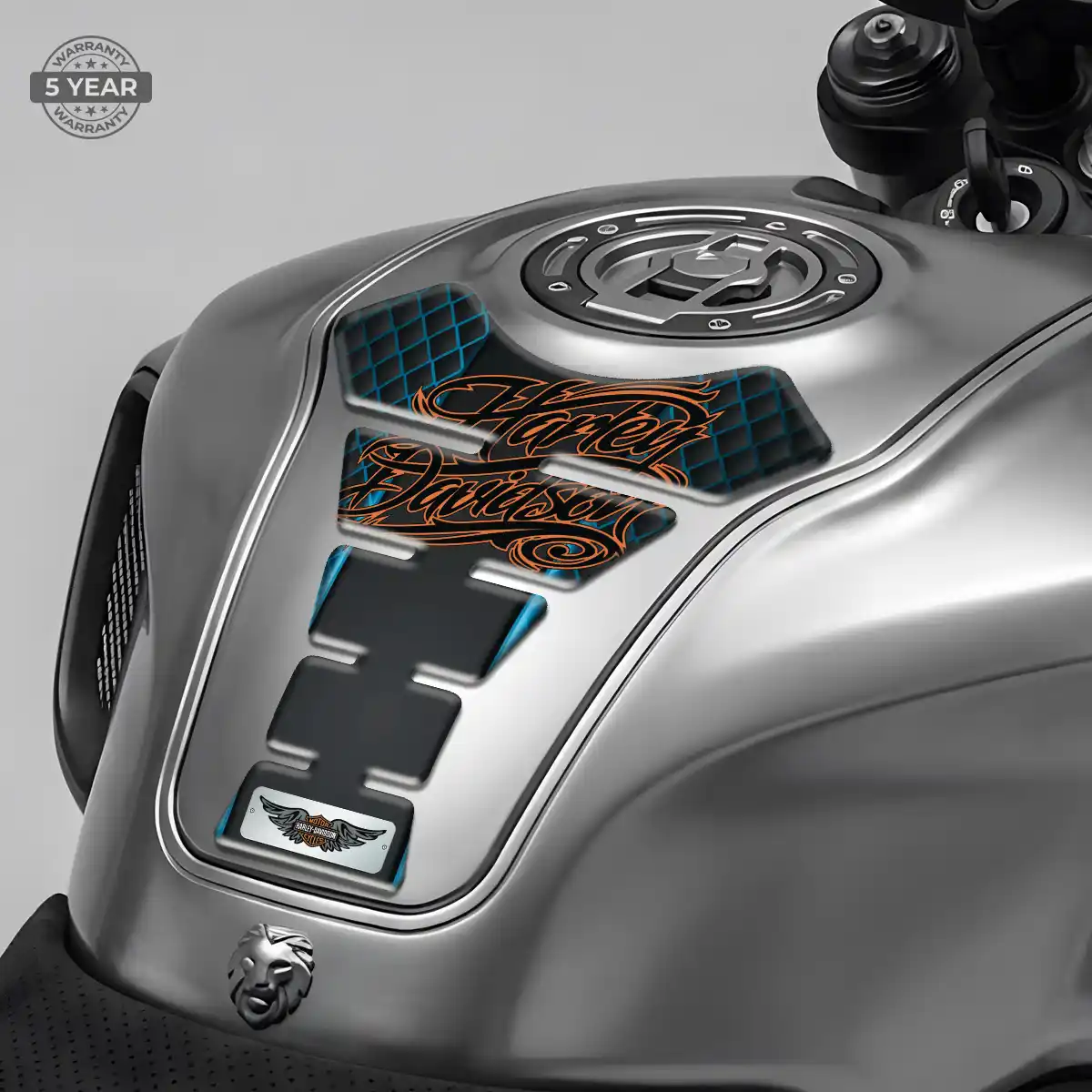 Harley Gas Tank Pad Signature Grade
