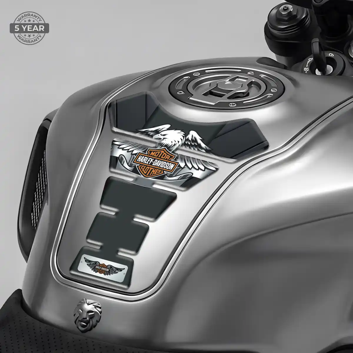 Harley Gel Tank Pad Prestige Line