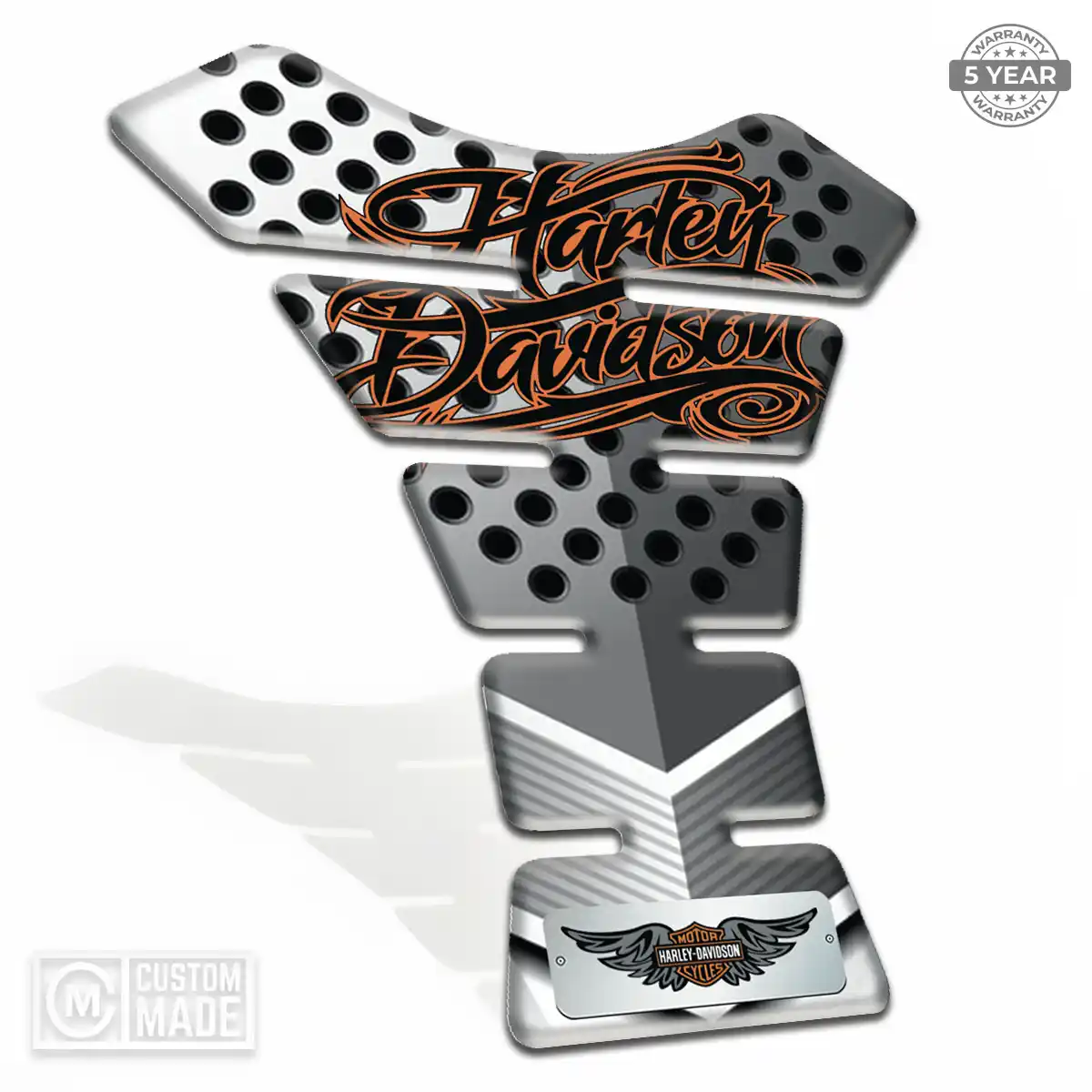 Harley Gel Tank Pad Prime Quality