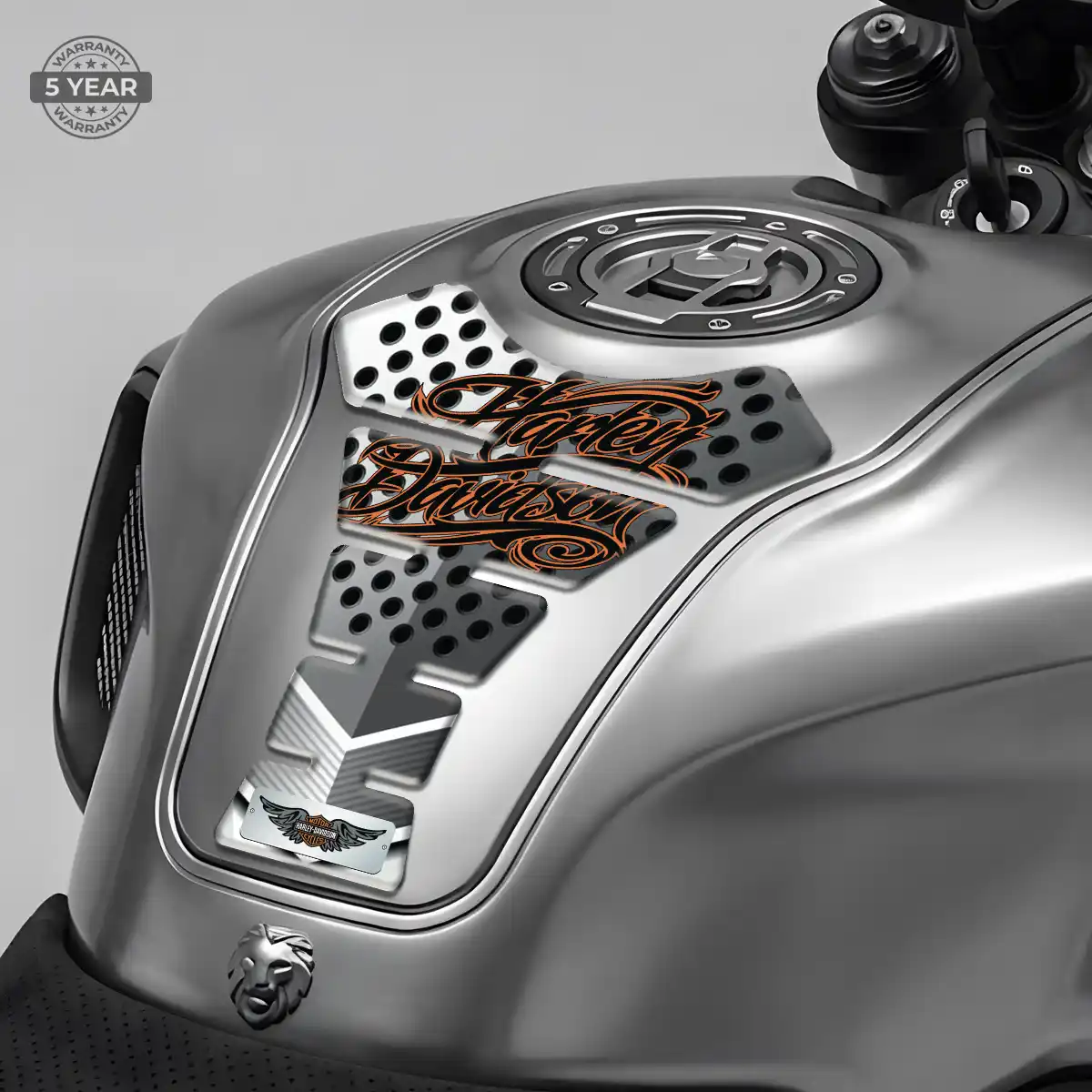 Harley Gel Tank Pad Prime Quality