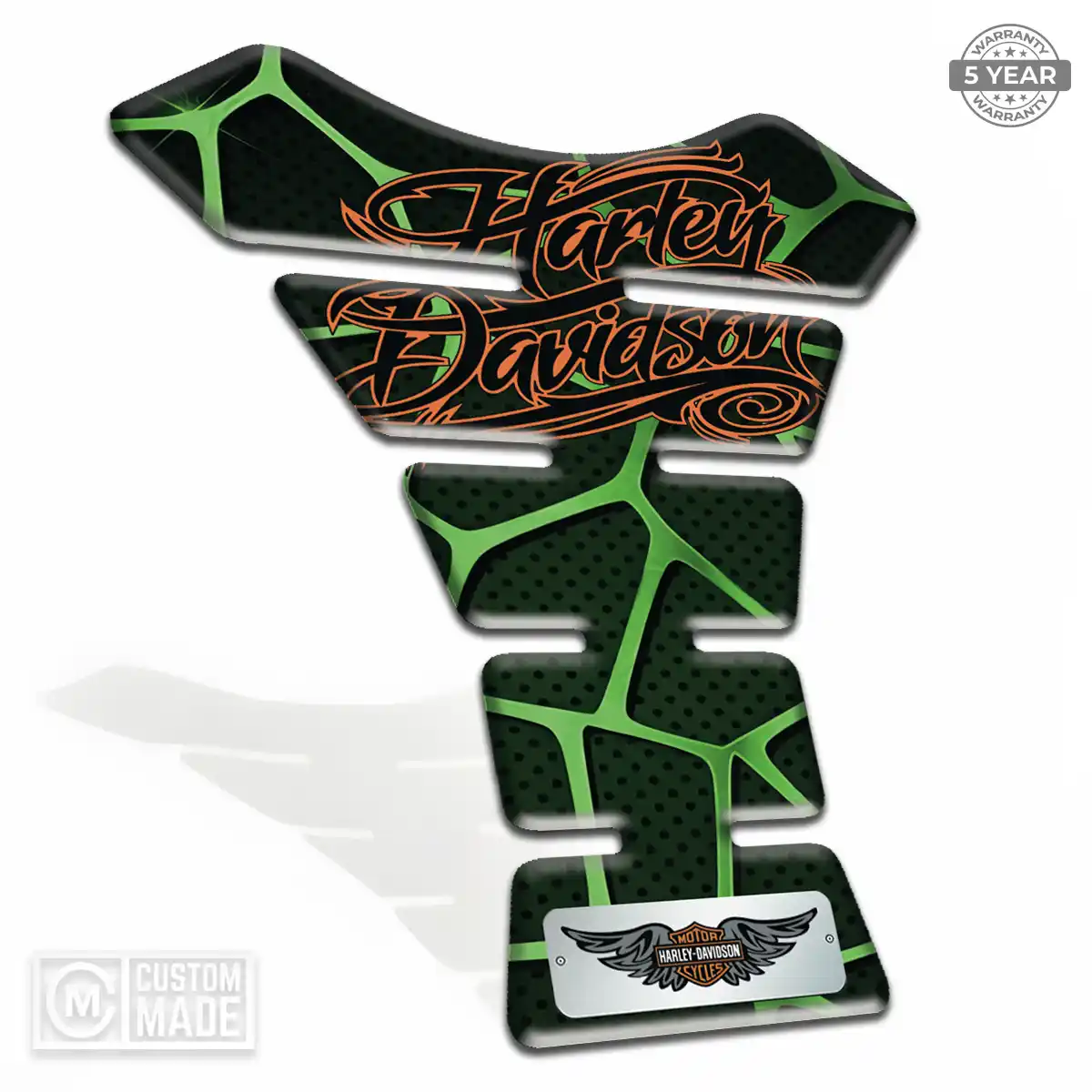 Harley Gel Tank Pad Signature Grade