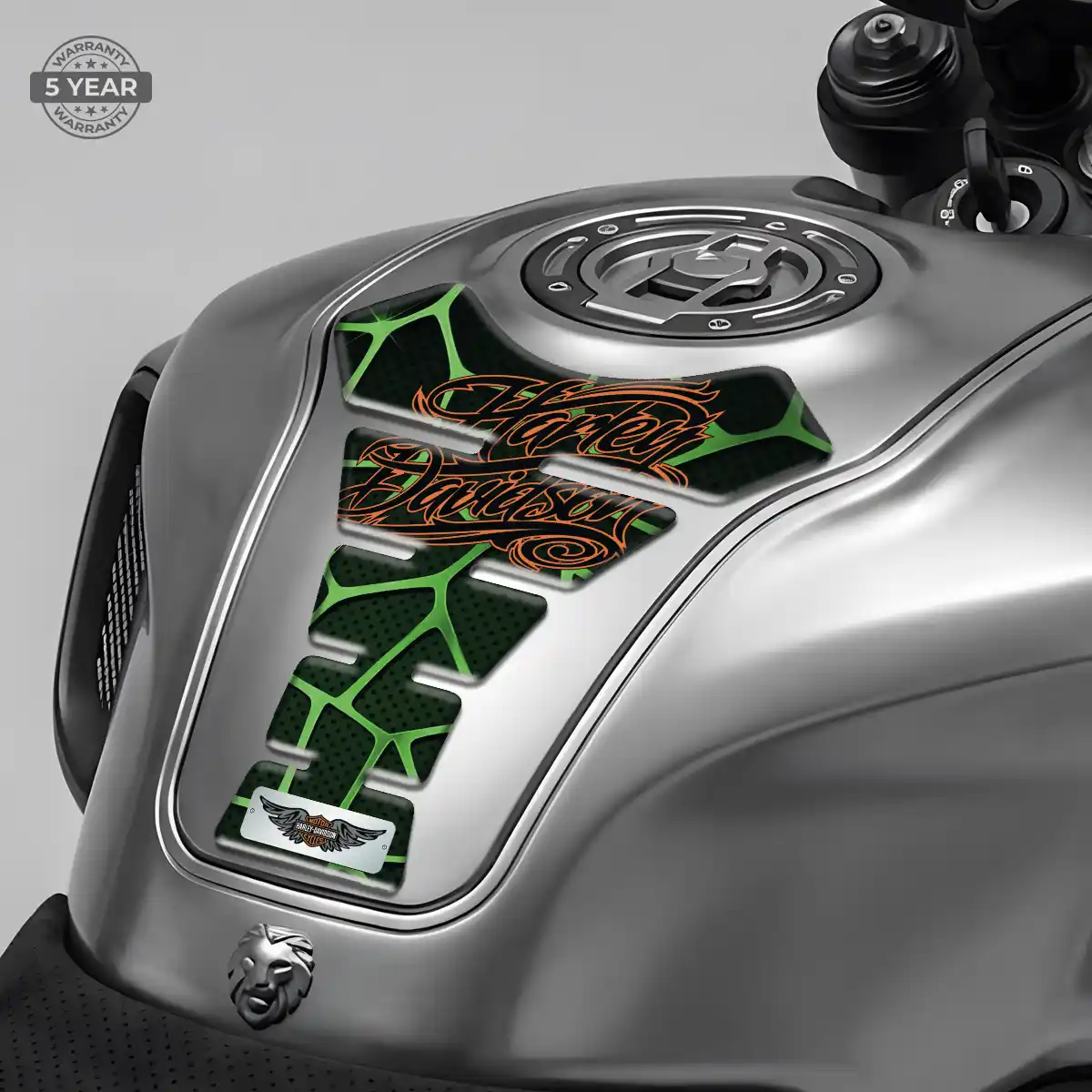 Harley Gel Tank Pad Signature Grade