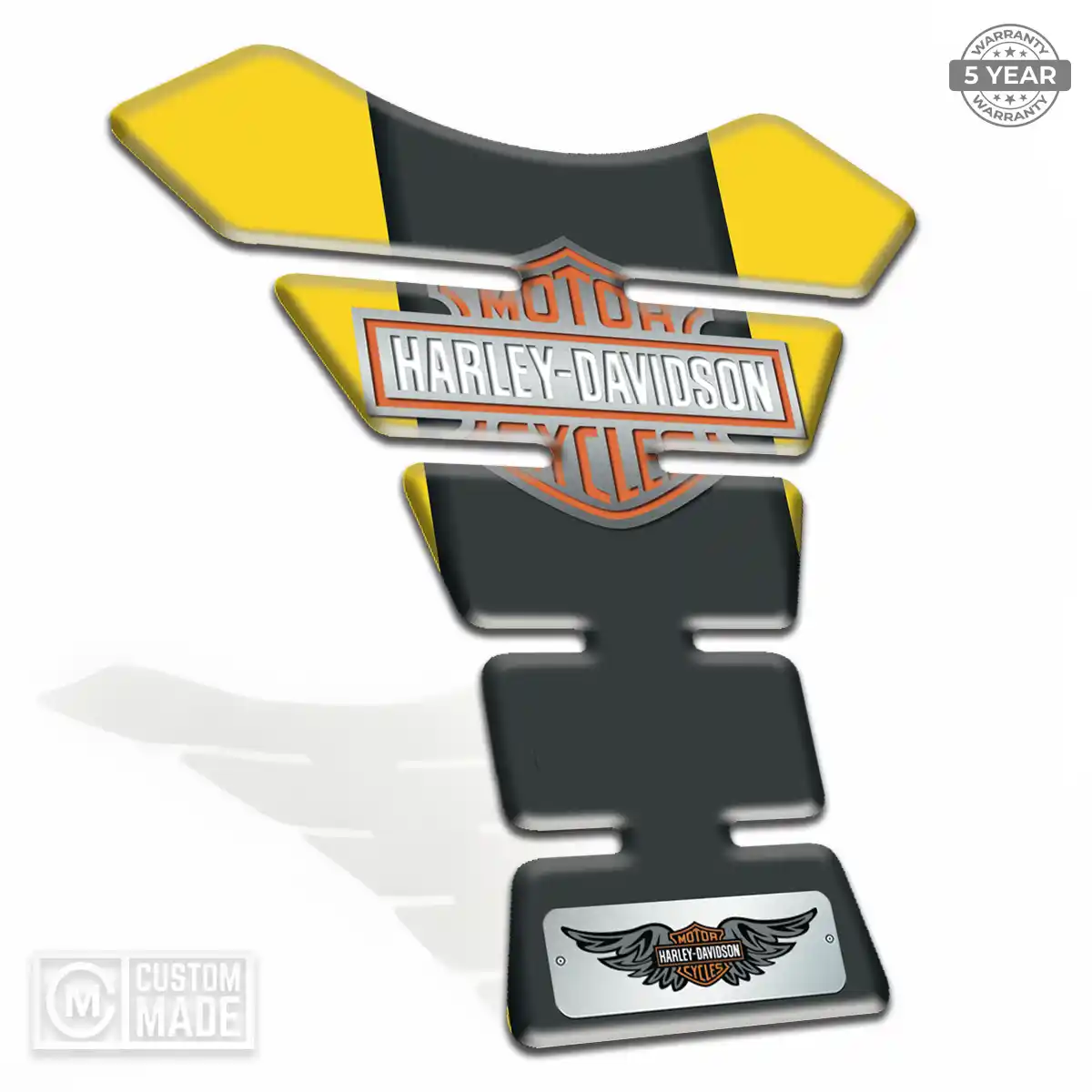Harley Gel Tank Pad Sleek Style