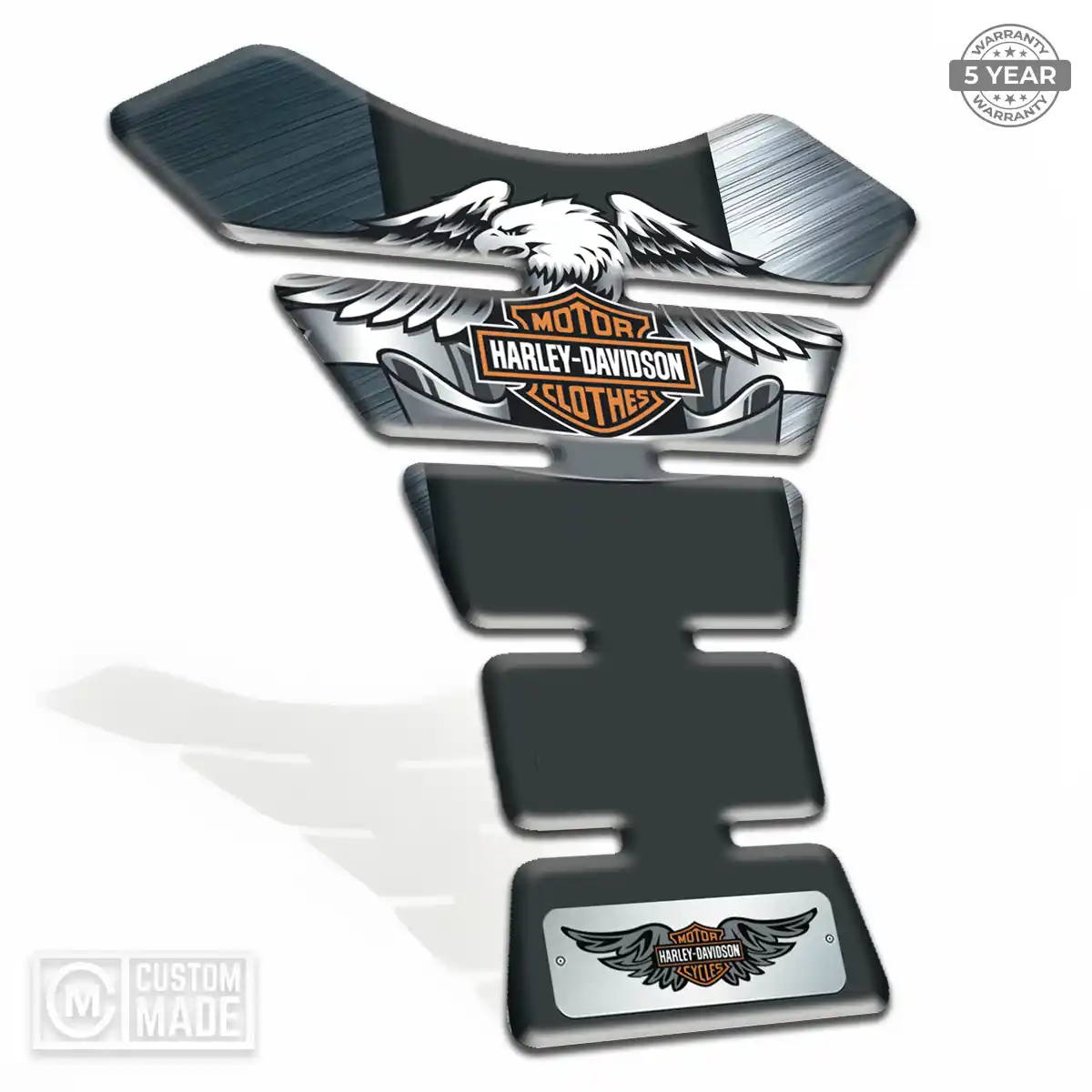 Harley Gel Tank Pad Superior Craft
