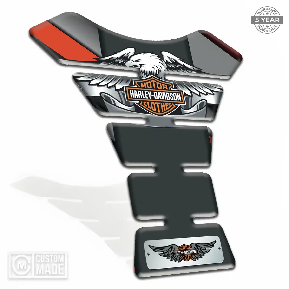 Harley Motorbike Tank Pad Prestige Line