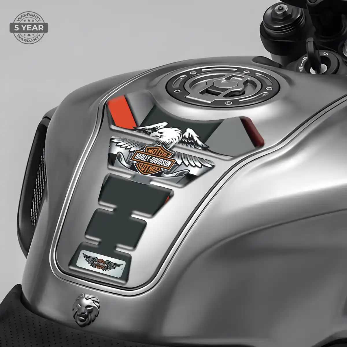 Harley Motorbike Tank Pad Prestige Line
