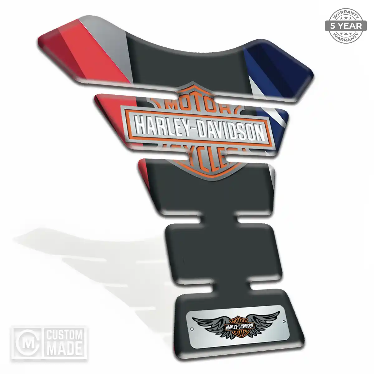 Harley Motorbike Tank Pad Prime Quality