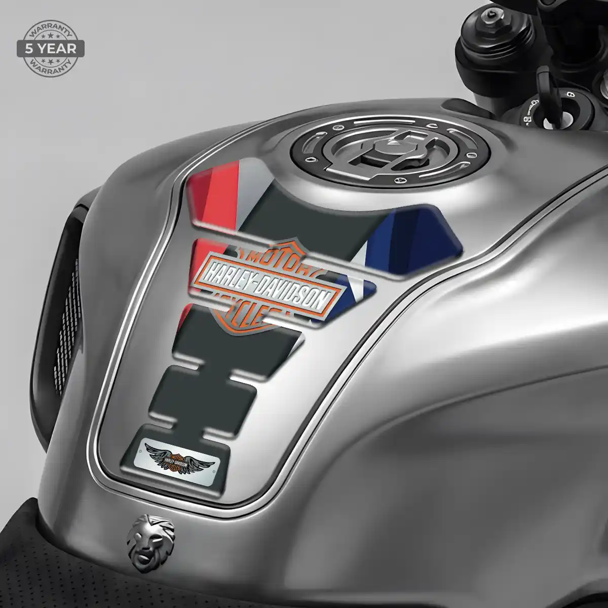 Harley Motorbike Tank Pad Prime Quality