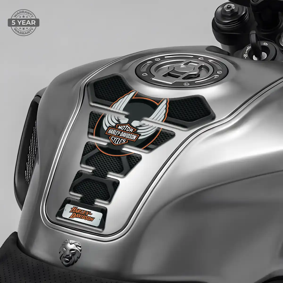 Harley Motorbike Tank Pad Signature Grade