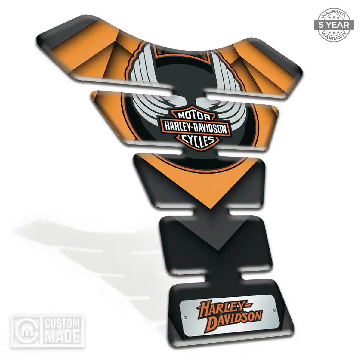 Harley Motorbike Tank Pad Superior Craft