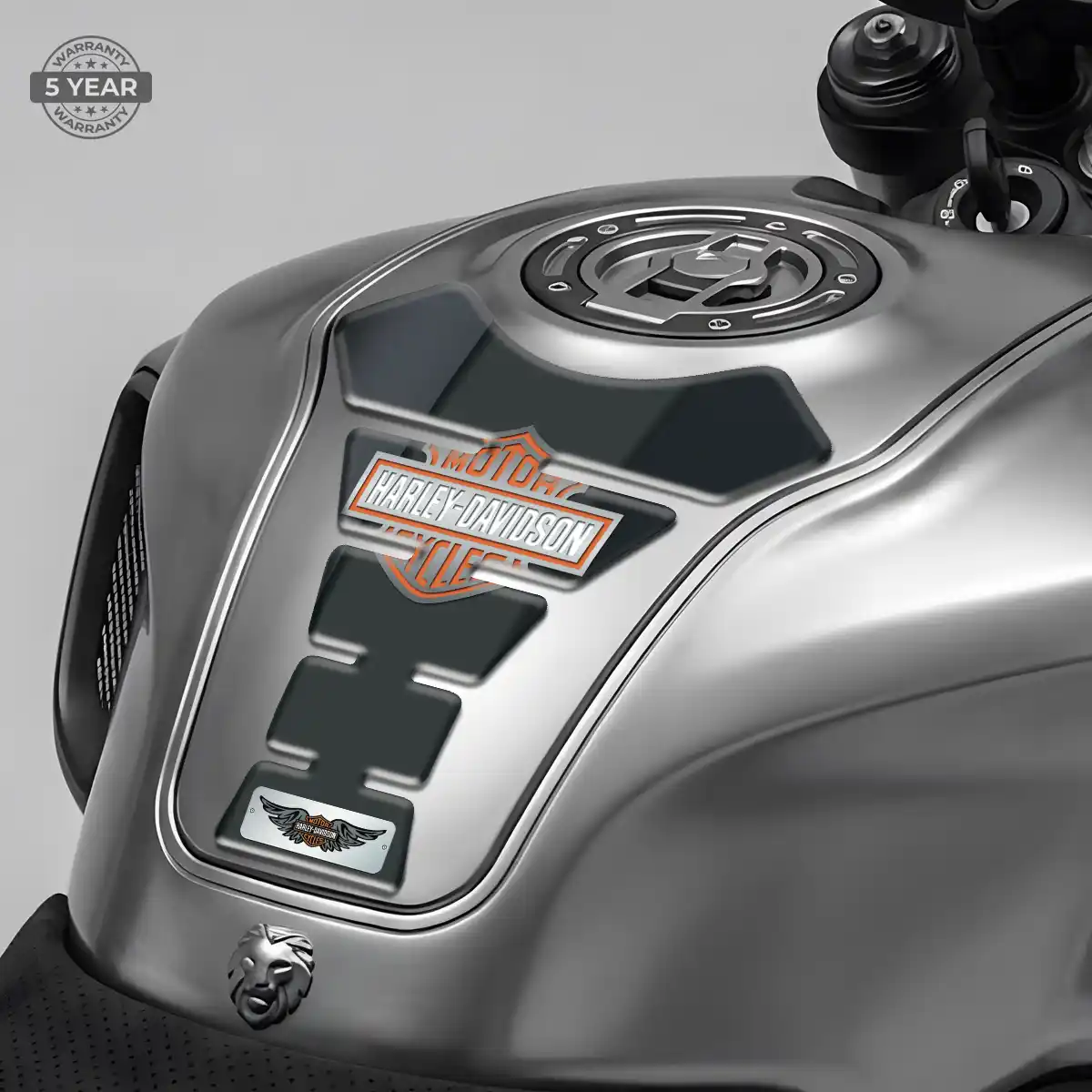 Harley Motorcycle Tank Decal Prestige Line