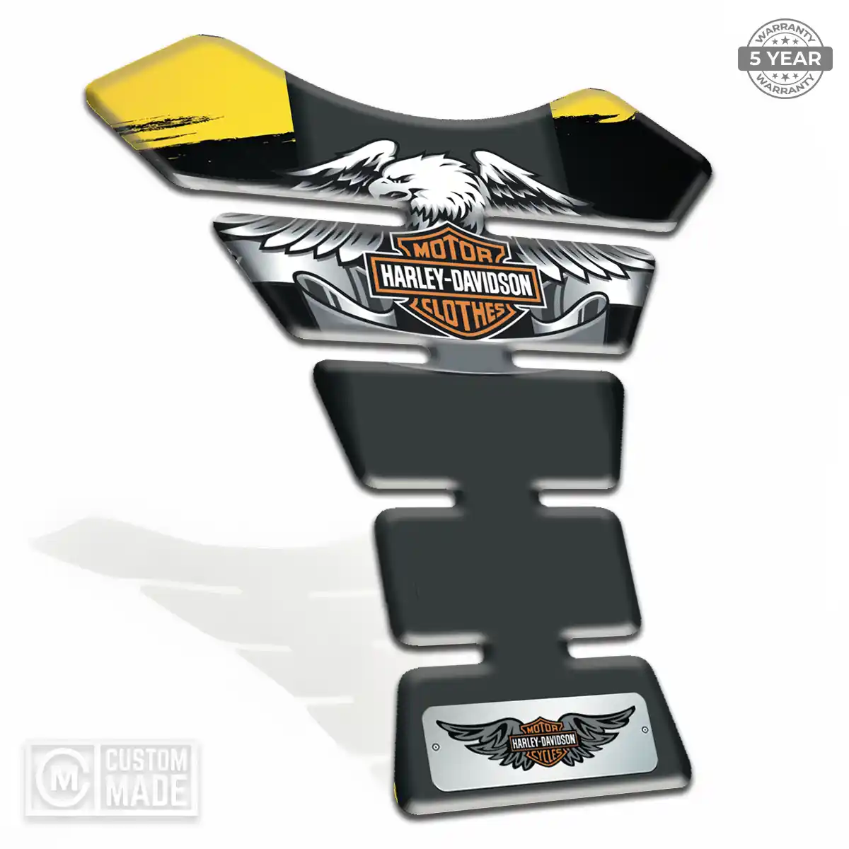 Harley Motorcycle Tank Decal Prime Quality