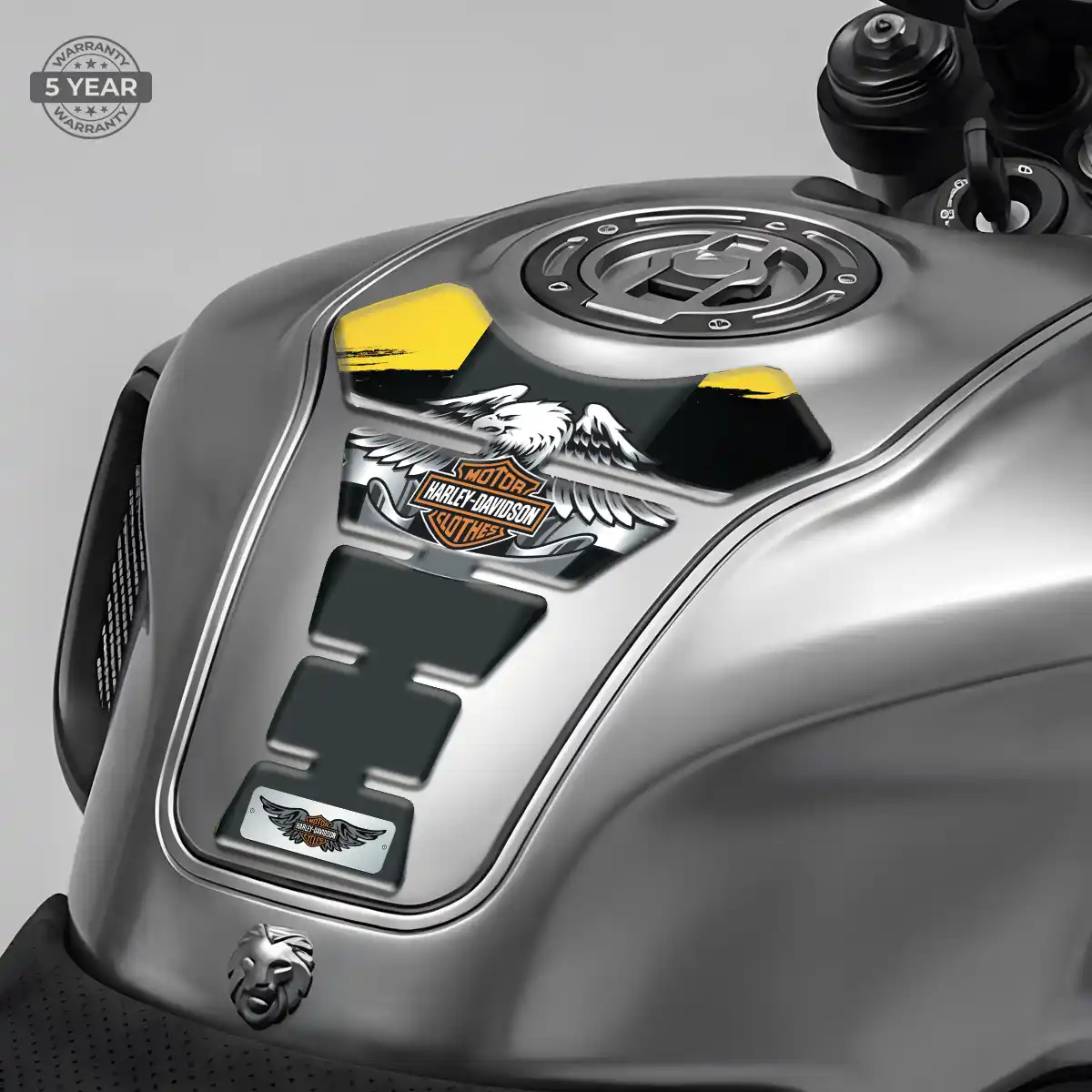 Harley Motorcycle Tank Decal Prime Quality
