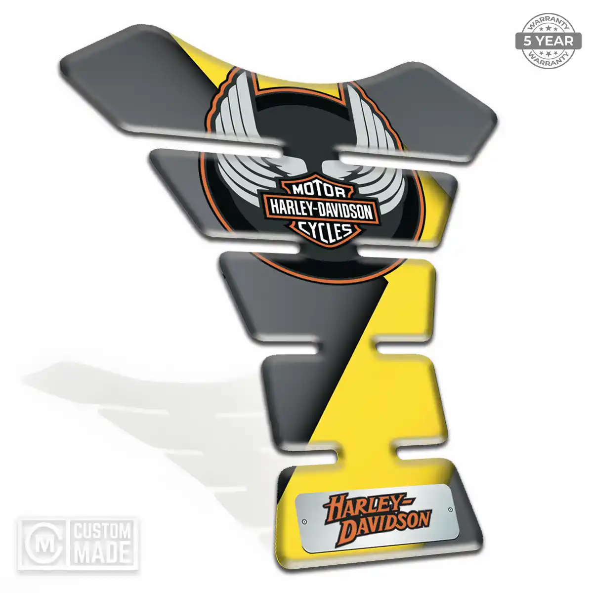 Harley Motorcycle Tank Decal Signature Grade