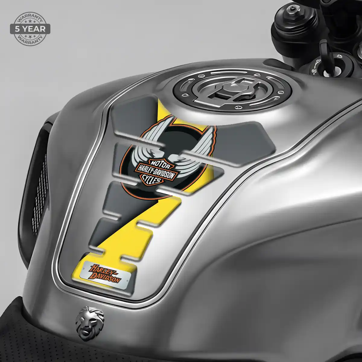 Harley Motorcycle Tank Decal Signature Grade