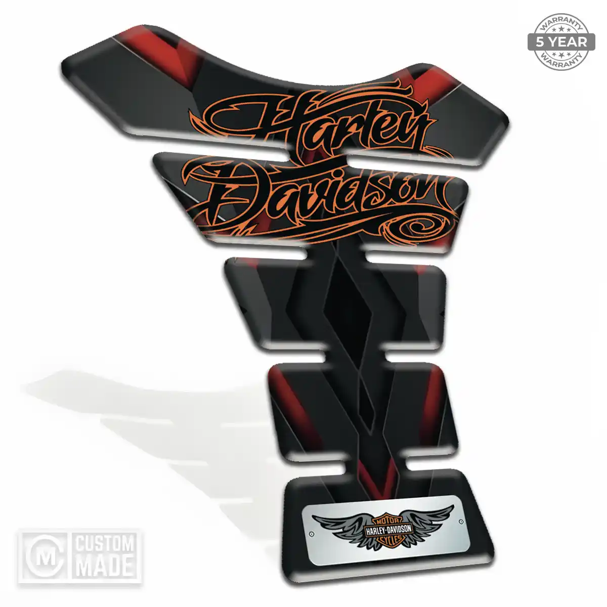 Harley Motorcycle Tank Decal Superior Craft