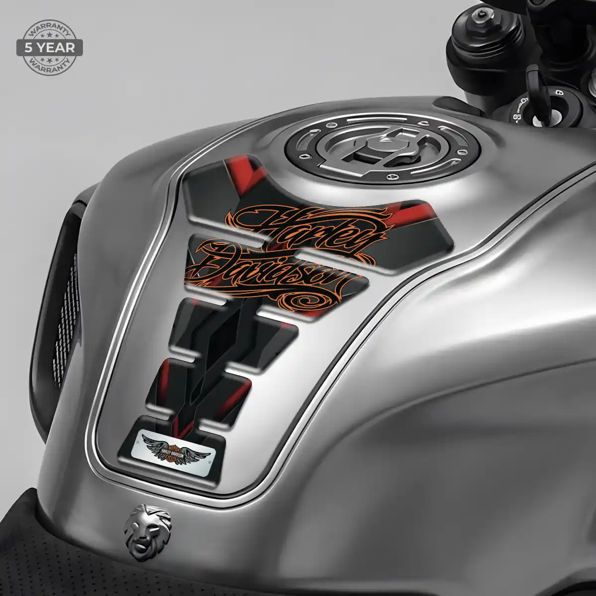 Harley Motorcycle Tank Decal Superior Craft