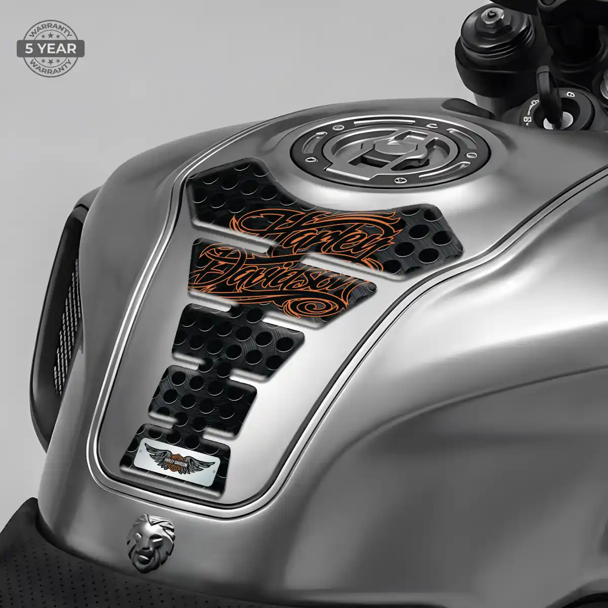 Harley Motorcycle Tank Pad Elite Finish