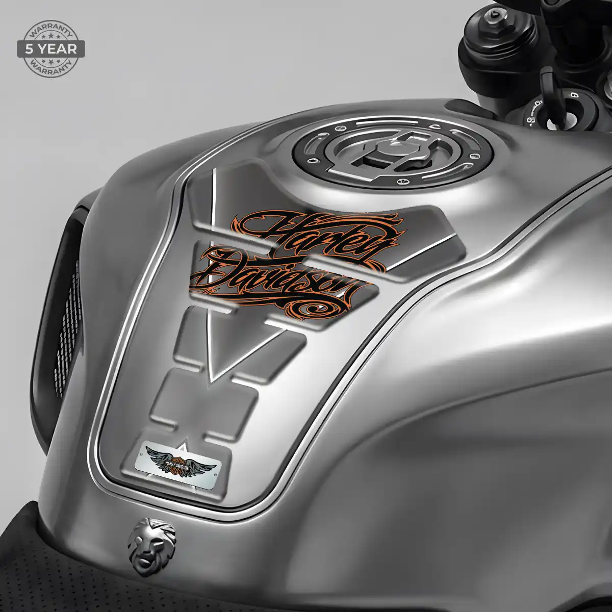 Harley Motorcycle Tank Pad Prestige Line
