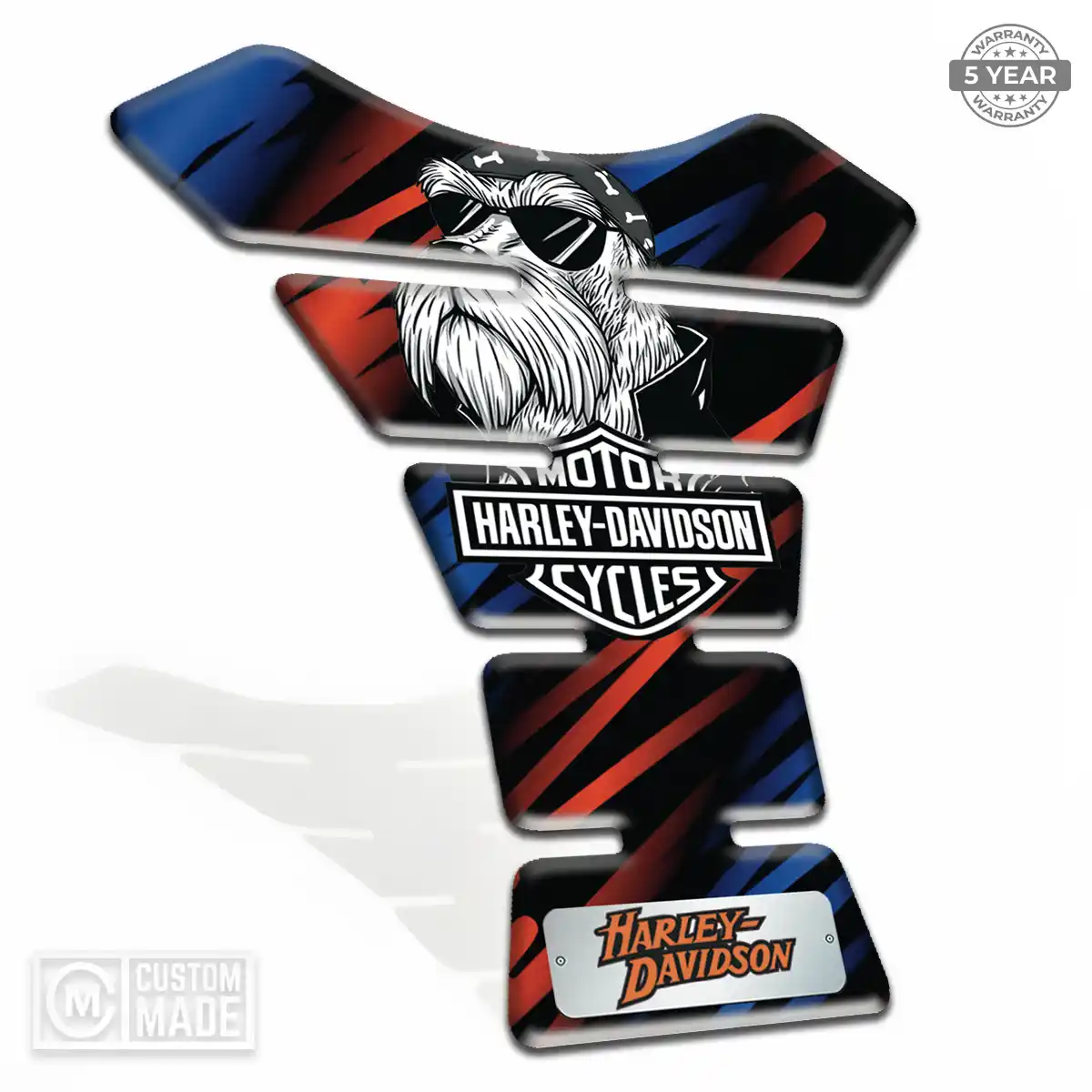 Harley Motorcycle Tank Pad Prime Quality