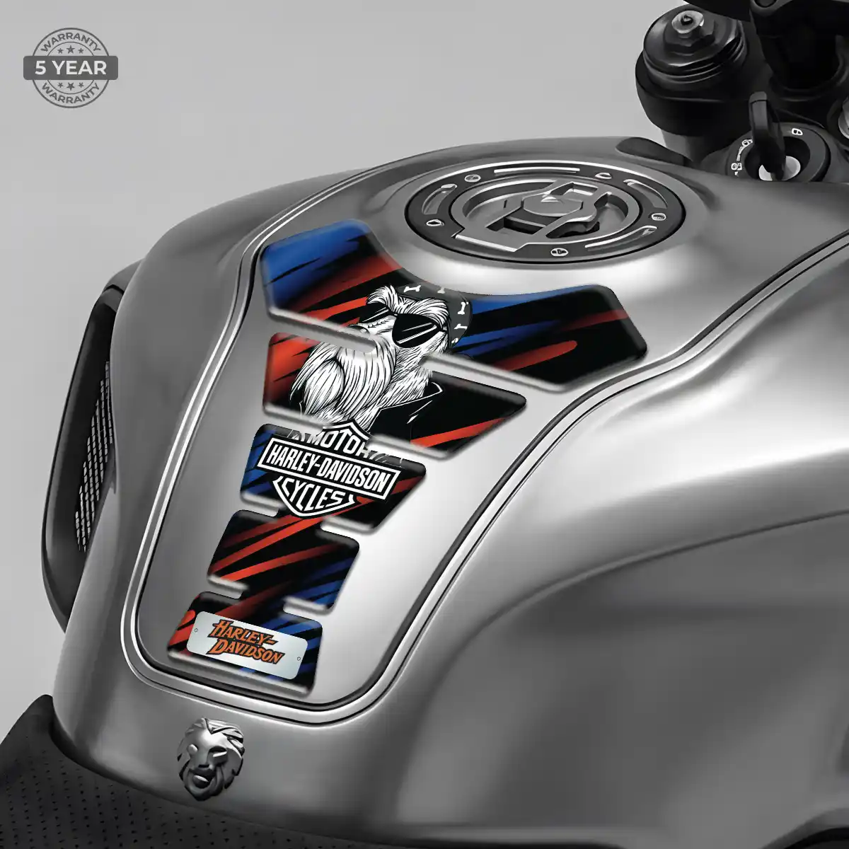 Harley Motorcycle Tank Pad Prime Quality