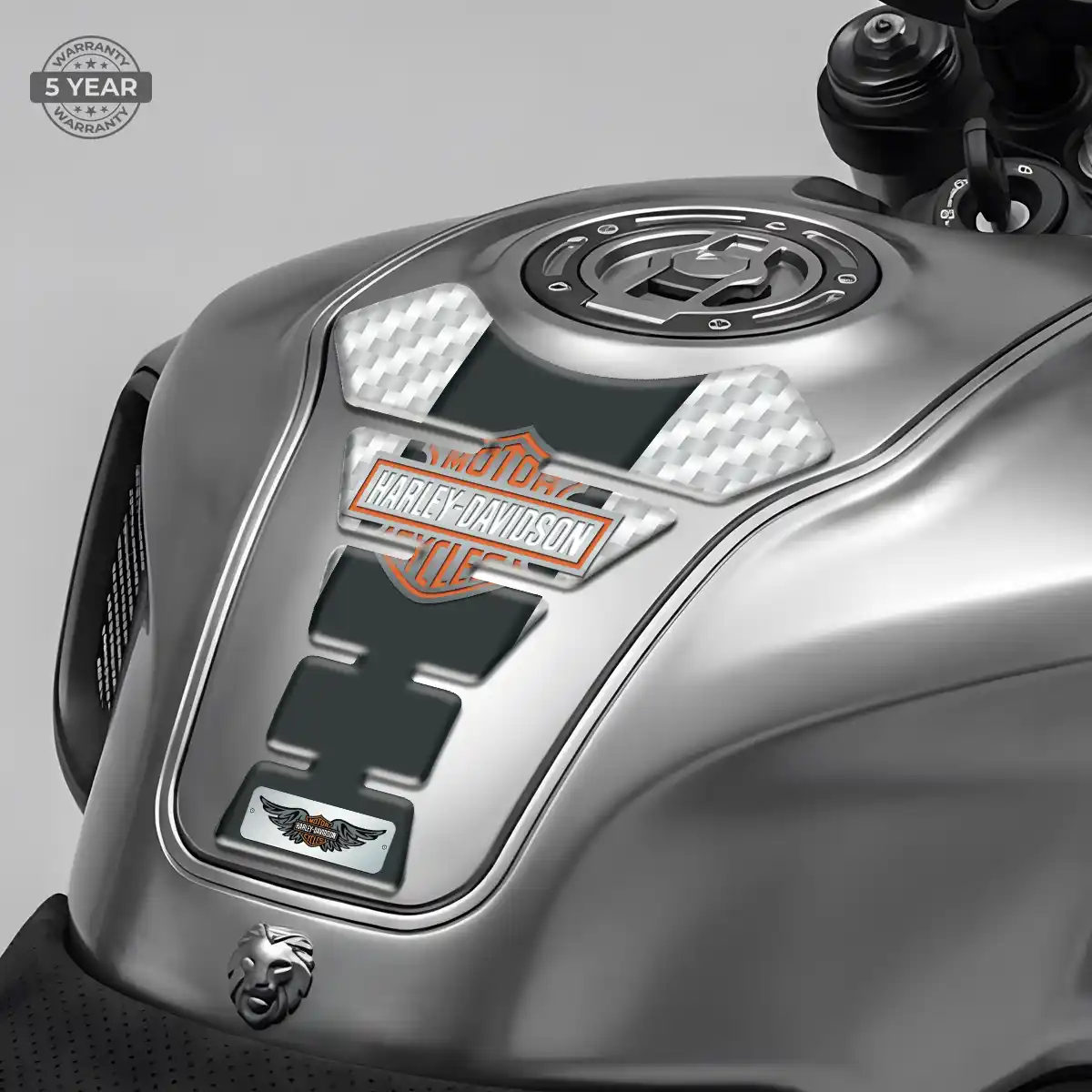 Harley Motorcycle Tank Pad Signature Grade