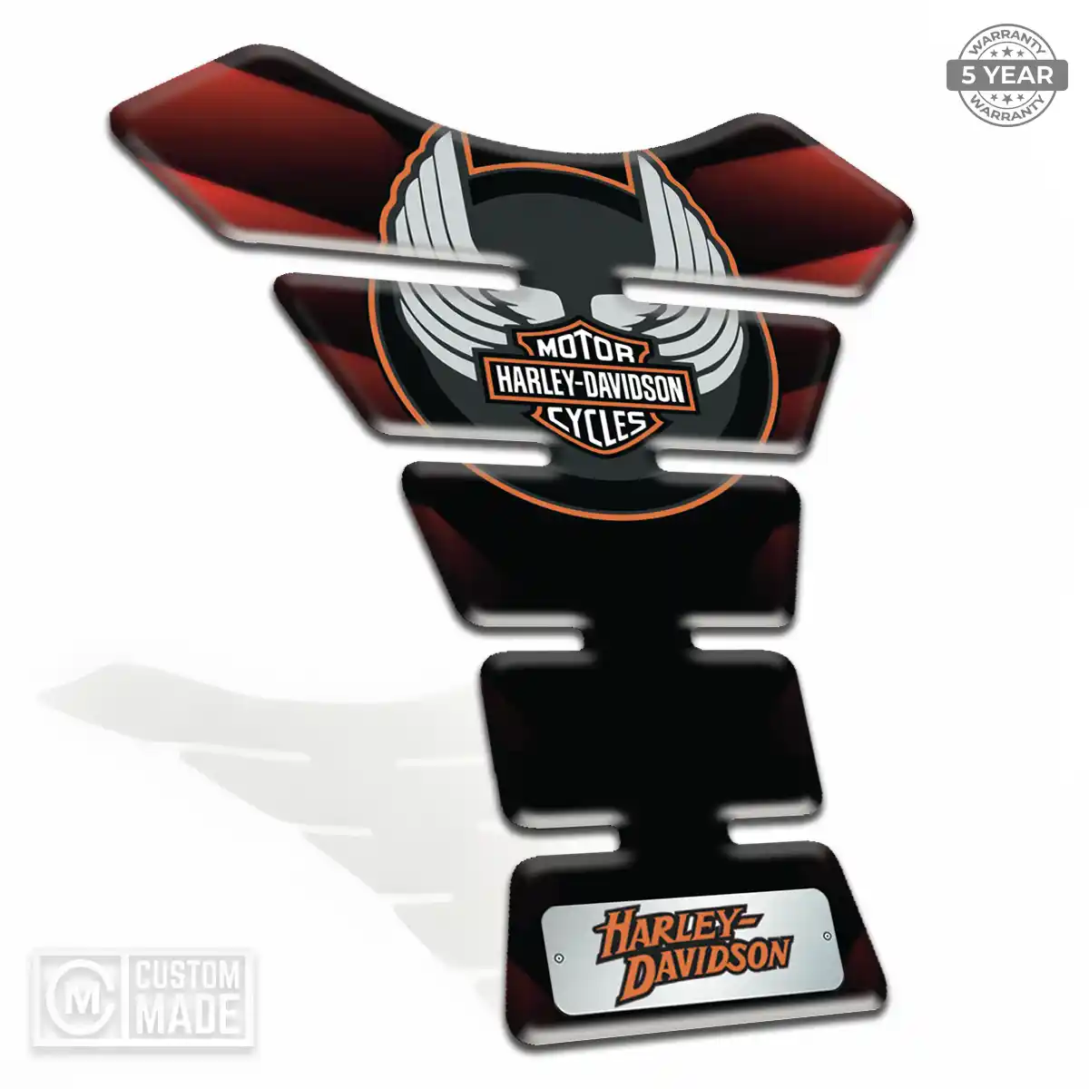 Harley Motorcycle Tank Pad Sleek Style