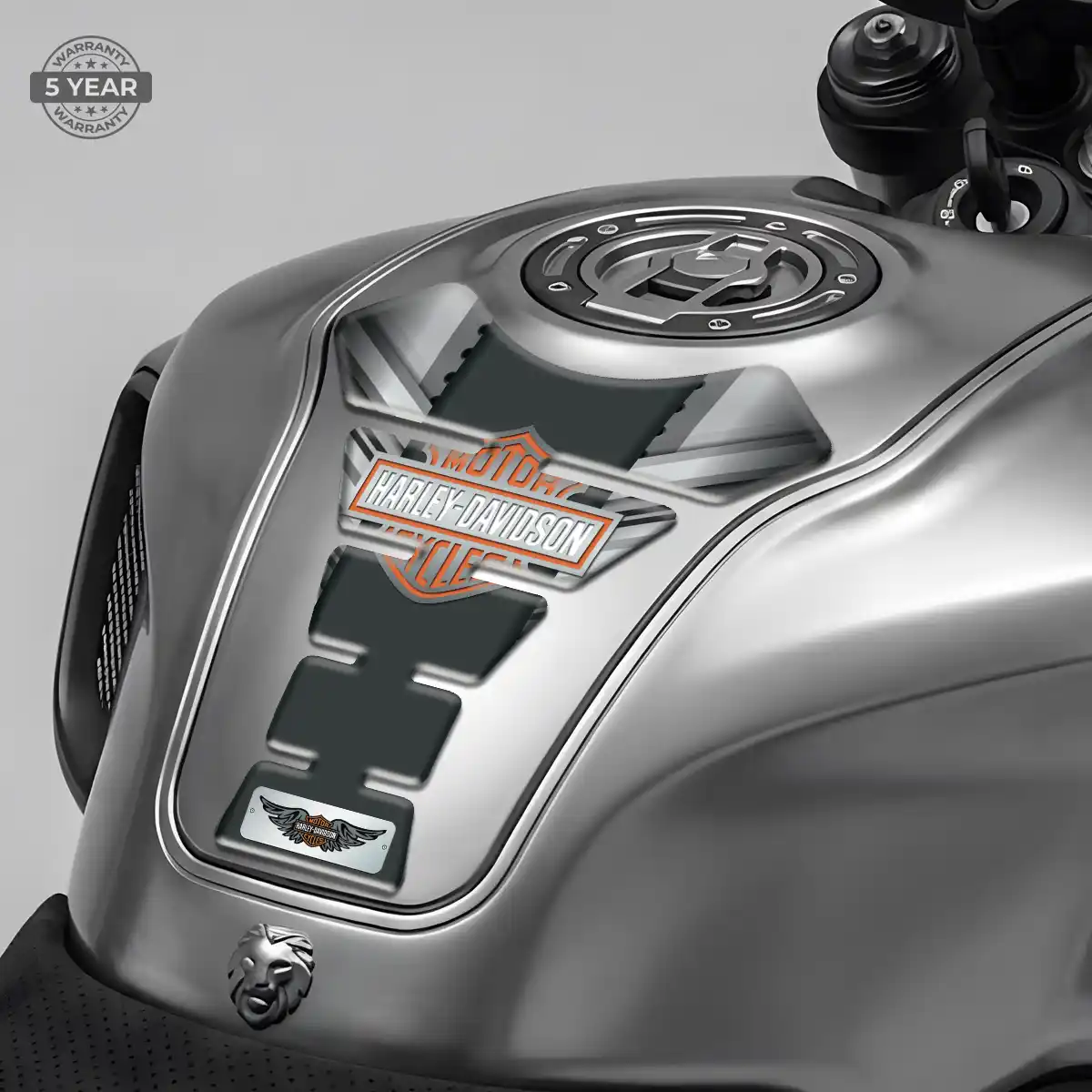Harley Motorcycle Tank Pad Superior Craft