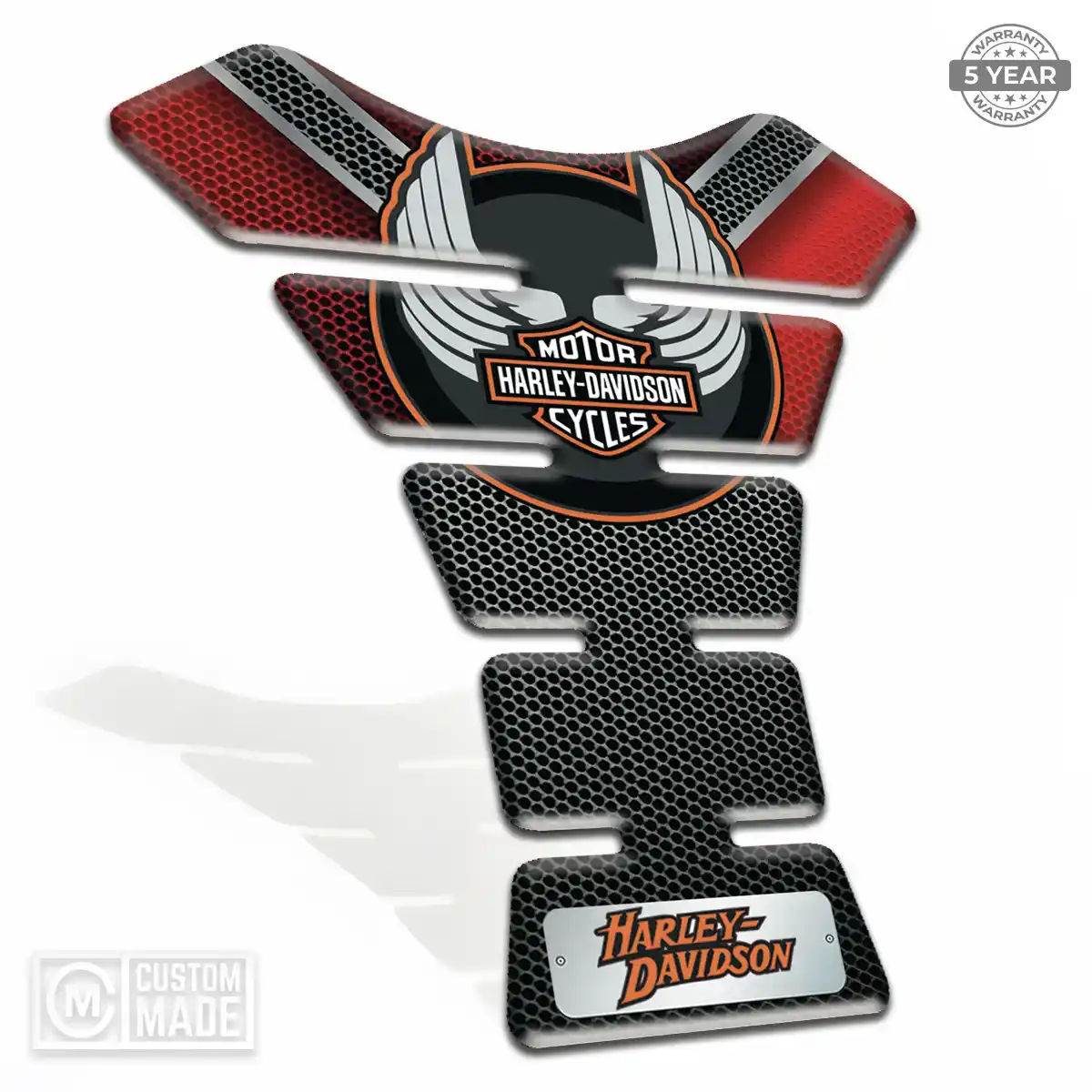 Harley Motorcycle Tank Protector Prestige Line