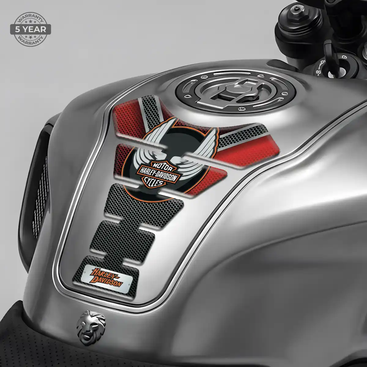 Harley Motorcycle Tank Protector Prestige Line