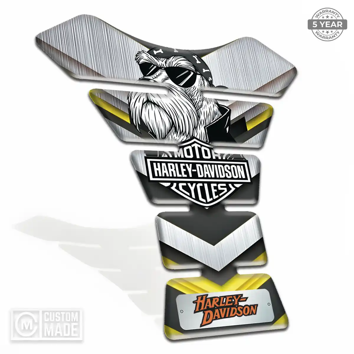 Harley Motorcycle Tank Protector Prime Quality