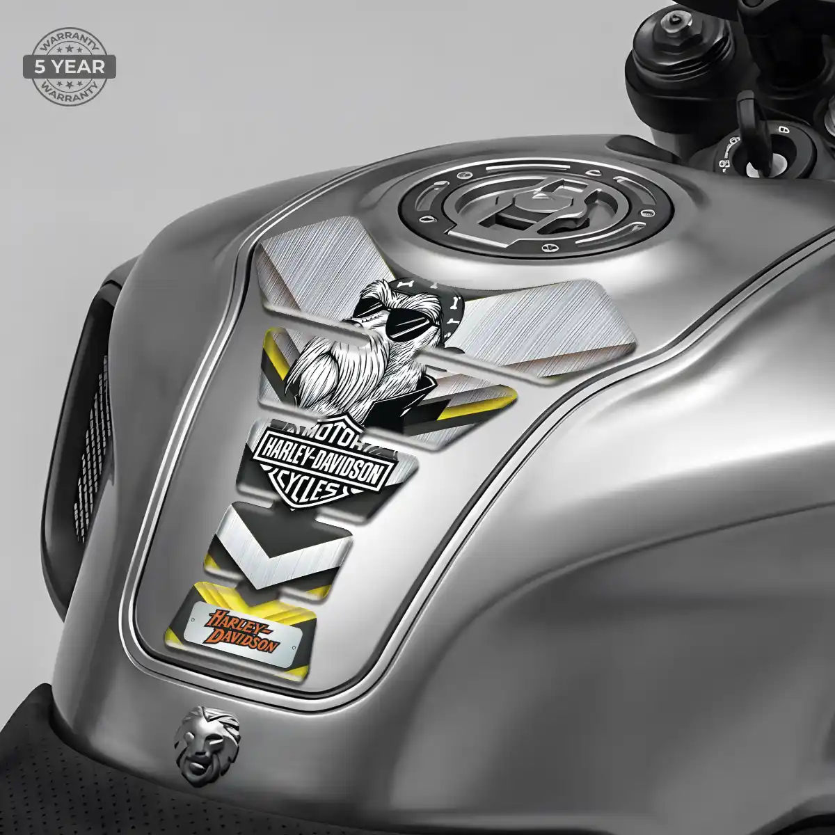 Harley Motorcycle Tank Protector Prime Quality