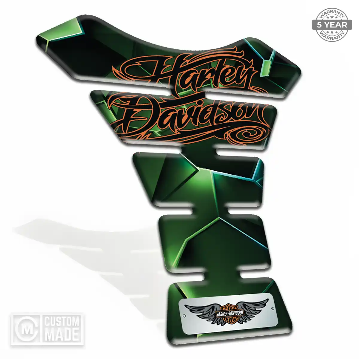 Harley Motorcycle Tank Protector Refined Design