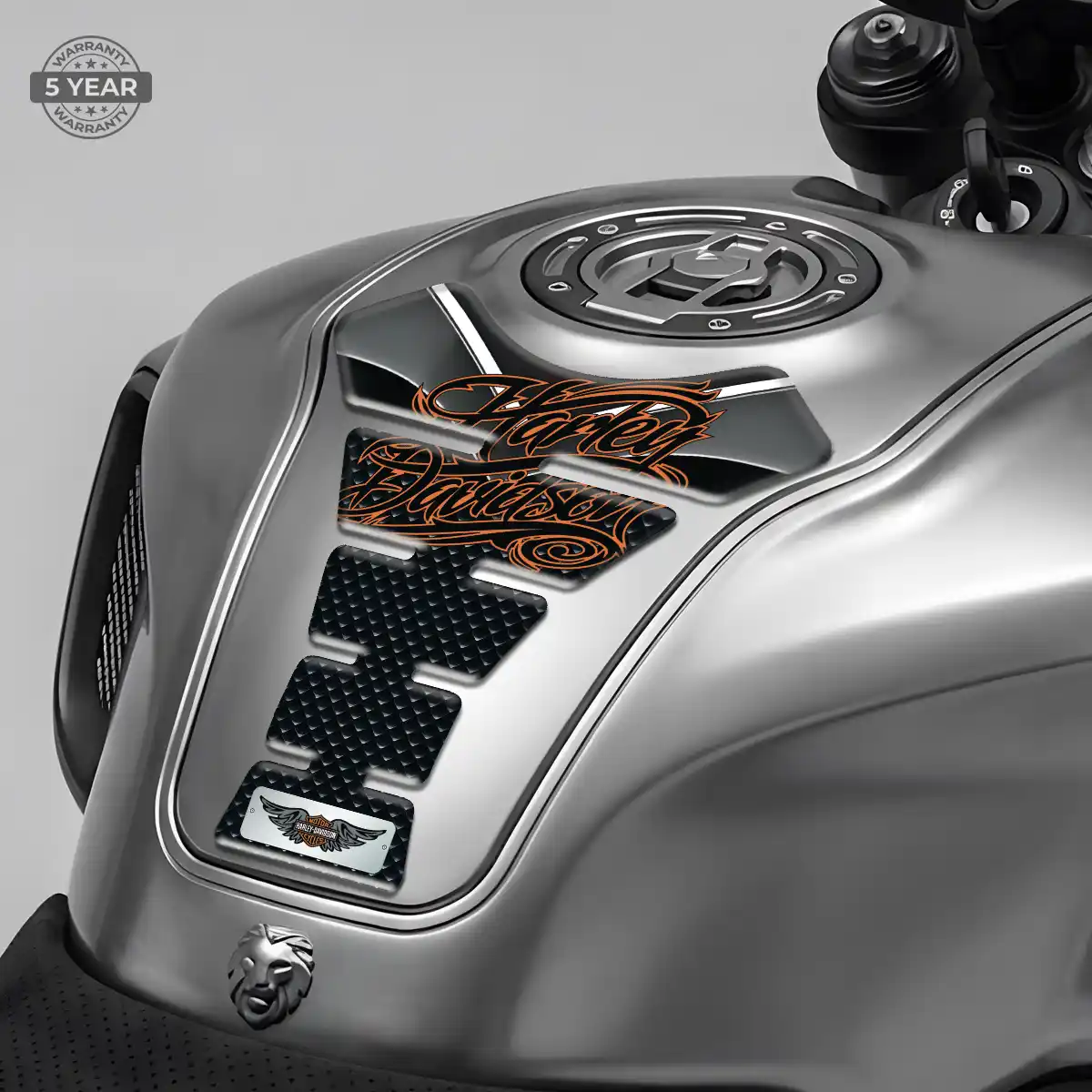 Harley Motorcycle Tank Protector Sleek Style