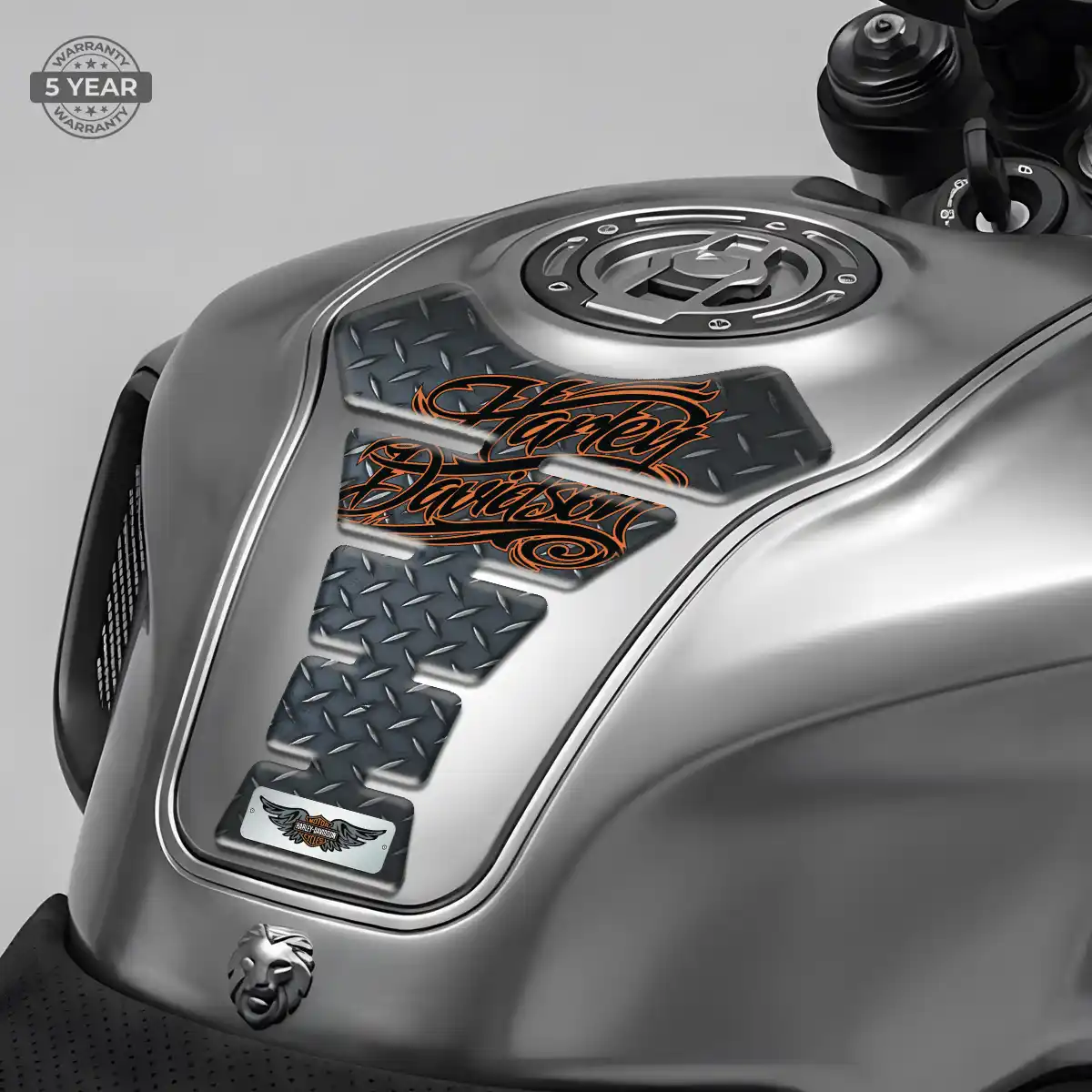 Harley Motorcycle Tank Sticker Prestige Line
